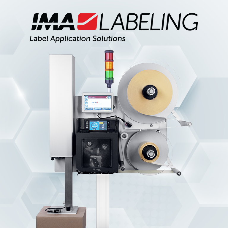 IMA Labeling FlexiMate print-and-apply systems